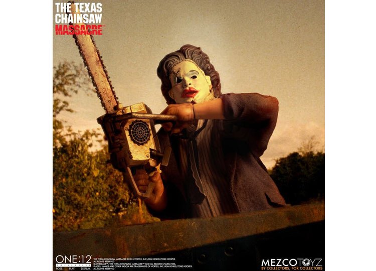 Leatherface One:12 Collective - Deluxe Edition - The Texas Chainsaw Massacre - JP's Horror