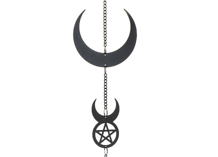 Lilith Moon Hanging Chime - JP's Horror