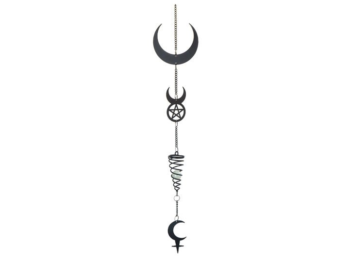 Lilith Moon Hanging Chime - JP's Horror