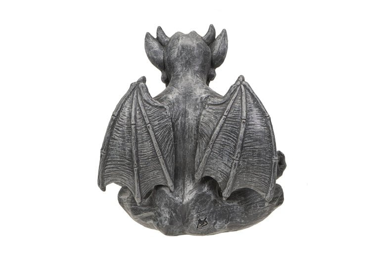 Meditation Gargoyle - Fingers Touch - JP's Horror