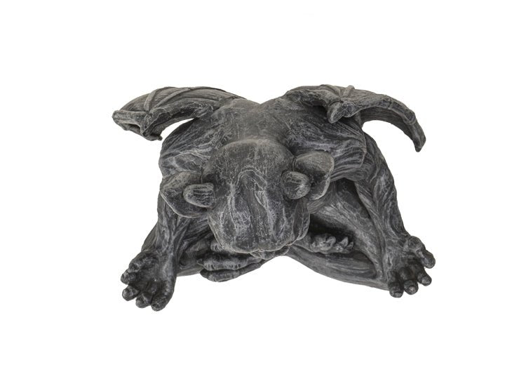 Meditation Gargoyle - Fingers Touch - JP's Horror