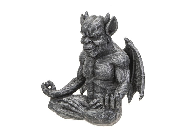 Meditation Gargoyle - Fingers Touch - JP's Horror
