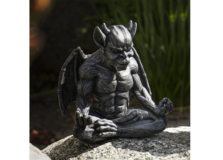 Meditation Gargoyle - Fingers Touch - JP's Horror