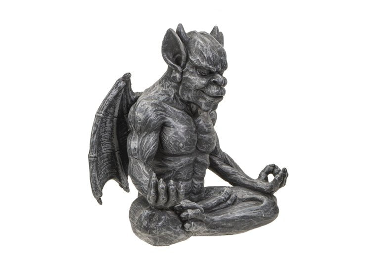 Meditation Gargoyle - Fingers Touch - JP's Horror