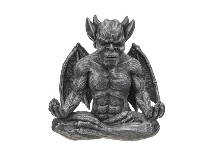 Meditation Gargoyle - Fingers Touch - JP's Horror