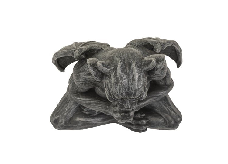 Meditation Gargoyle - Palms Together - JP's Horror