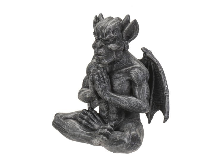 Meditation Gargoyle - Palms Together - JP's Horror