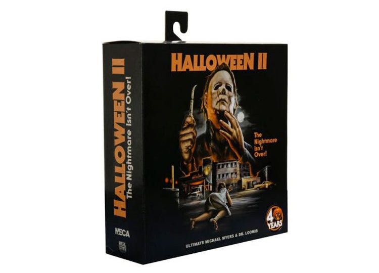 Michael Myers & Dr. Loomis 7" Ultimate – Halloween 2 (2-Pack) - JP's Horror