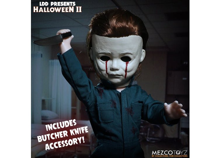 Michael Myers – Halloween II - Living Dead Dolls - JP's Horror