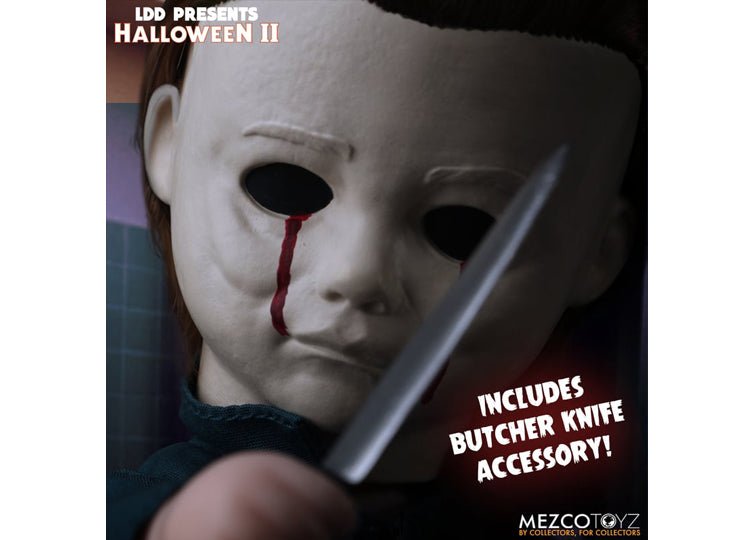 Michael Myers – Halloween II - Living Dead Dolls - JP's Horror