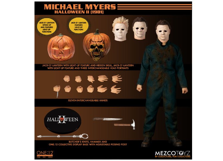 Michael Myers – Halloween II One: 12 Collective - JP's Horror