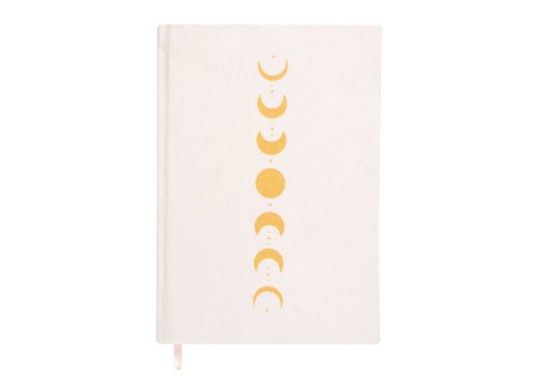 Moon Phase Velvet Journal - JP's Horror