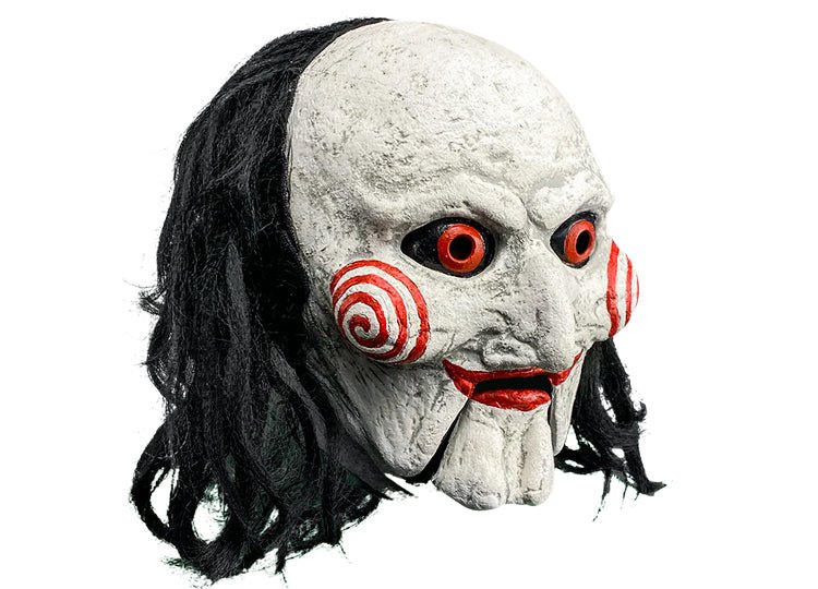 Moving Mouth Billy Puppet - Saw Mask - JP's Horror
