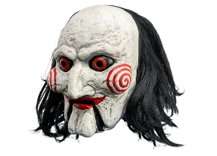 Moving Mouth Billy Puppet - Saw Mask - JP's Horror