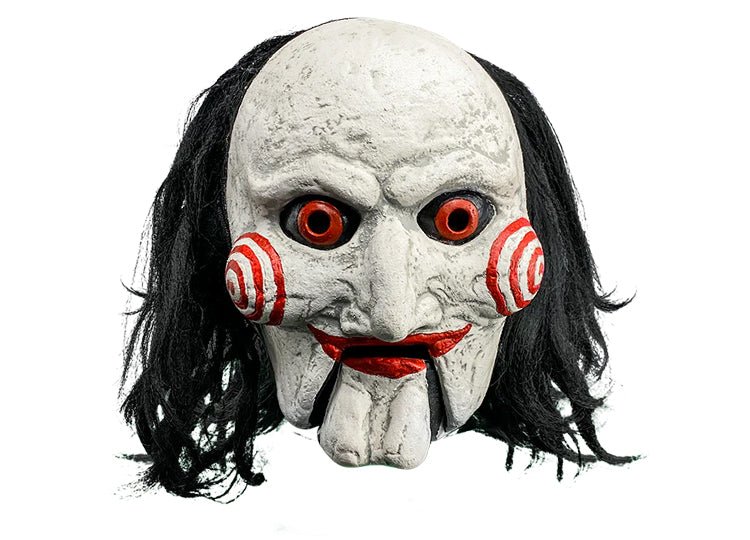 Moving Mouth Billy Puppet - Saw Mask - JP's Horror