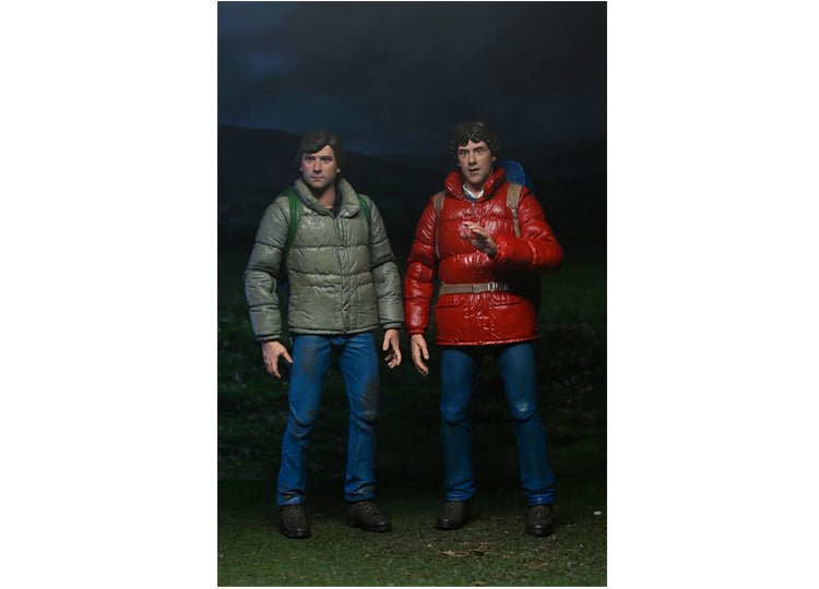 NECA An American Werewolf in London Ultimate Jack & David 7” Figure 2-Pack - JP's Horror