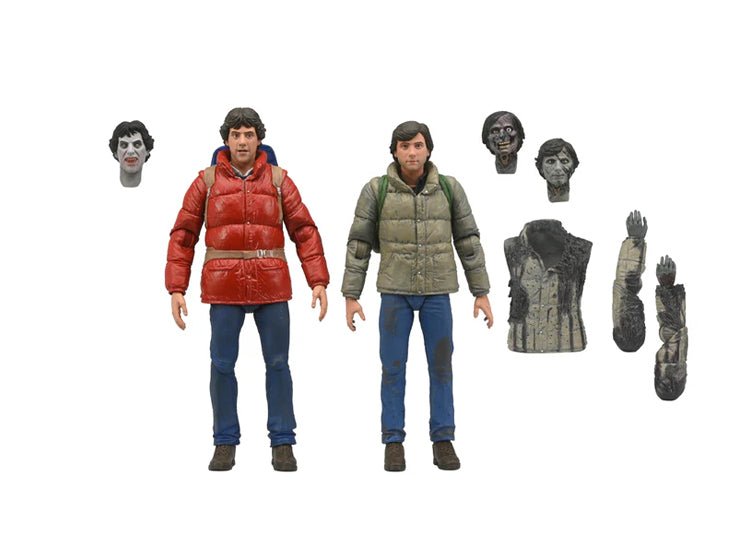 NECA An American Werewolf in London Ultimate Jack & David 7” Figure 2-Pack - JP's Horror