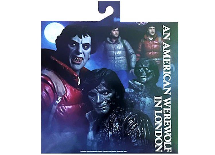 NECA An American Werewolf in London Ultimate Jack & David 7” Figure 2-Pack - JP's Horror