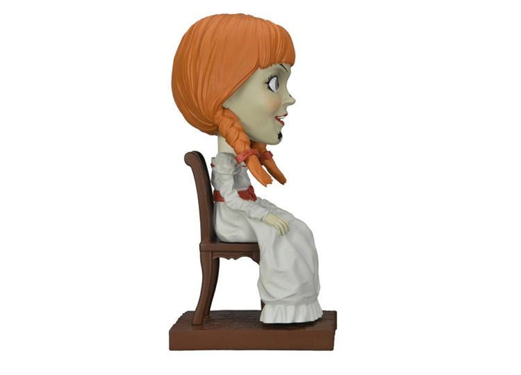 NECA Annabelle Head Knocker – The Conjuring Horror Bobblehead - JP's Horror