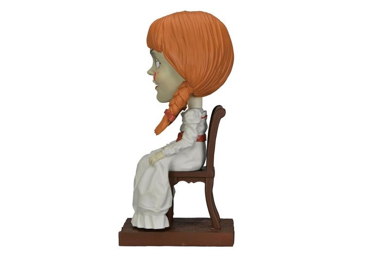 NECA Annabelle Head Knocker – The Conjuring Horror Bobblehead - JP's Horror