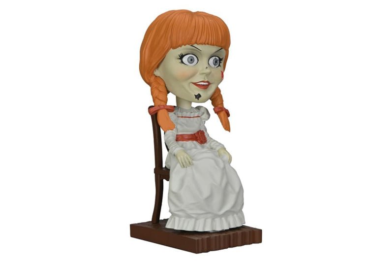 NECA Annabelle Head Knocker – The Conjuring Horror Bobblehead - JP's Horror