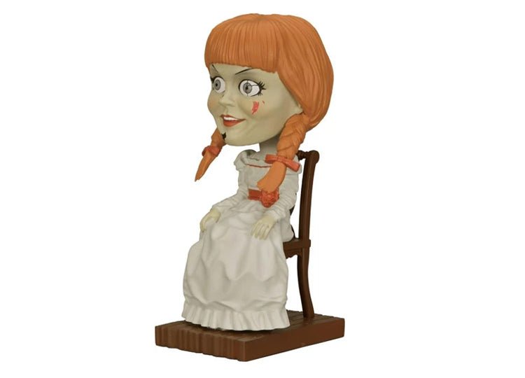 NECA Annabelle Head Knocker – The Conjuring Horror Bobblehead - JP's Horror