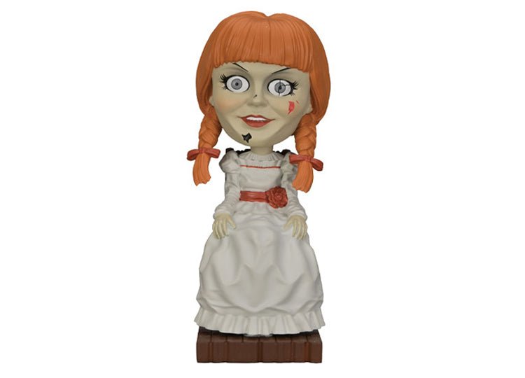 NECA Annabelle Head Knocker – The Conjuring Horror Bobblehead - JP's Horror