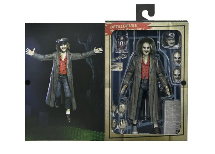 NECA Beetlejuice Bio-Exorcist Ultimate 7” Figure – Beetlejuice Collectible - JP's Horror