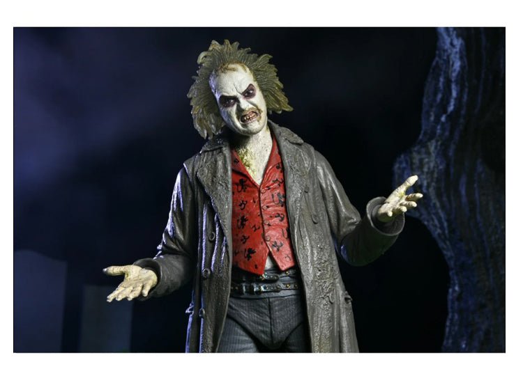 NECA Beetlejuice Bio-Exorcist Ultimate 7” Figure – Beetlejuice Collectible - JP's Horror