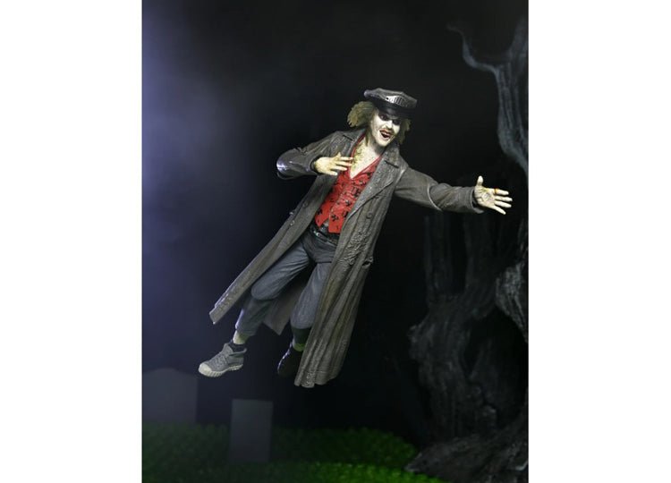 NECA Beetlejuice Bio-Exorcist Ultimate 7” Figure – Beetlejuice Collectible - JP's Horror