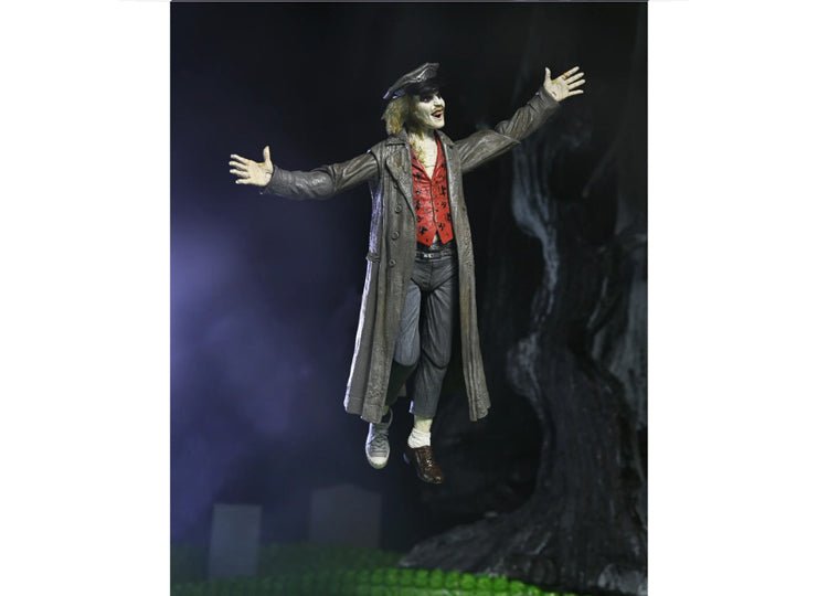 NECA Beetlejuice Bio-Exorcist Ultimate 7” Figure – Beetlejuice Collectible - JP's Horror