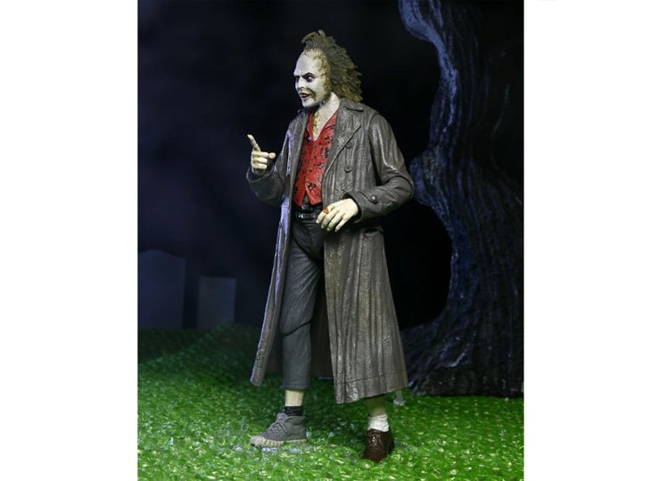 NECA Beetlejuice Bio-Exorcist Ultimate 7” Figure – Beetlejuice Collectible - JP's Horror