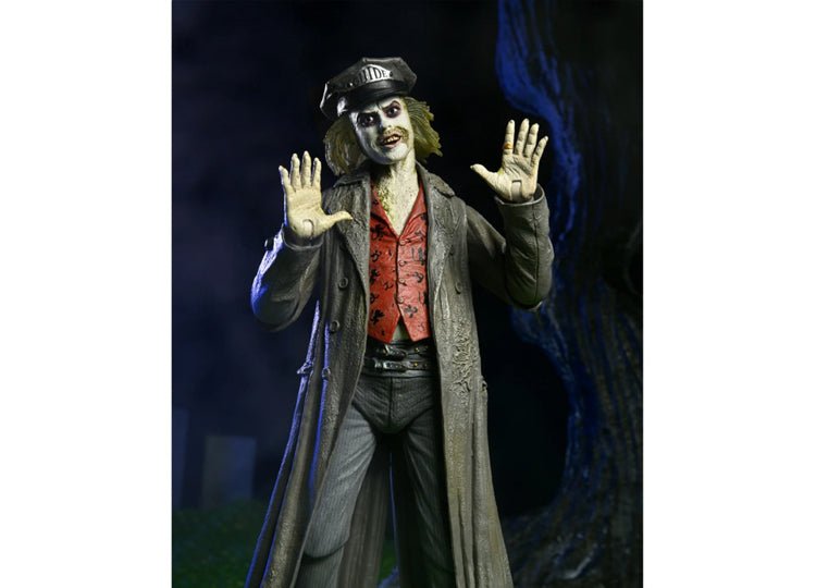 NECA Beetlejuice Bio-Exorcist Ultimate 7” Figure – Beetlejuice Collectible - JP's Horror