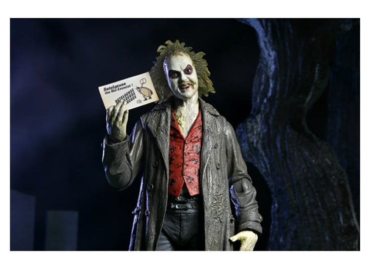 NECA Beetlejuice Bio-Exorcist Ultimate 7” Figure – Beetlejuice Collectible - JP's Horror