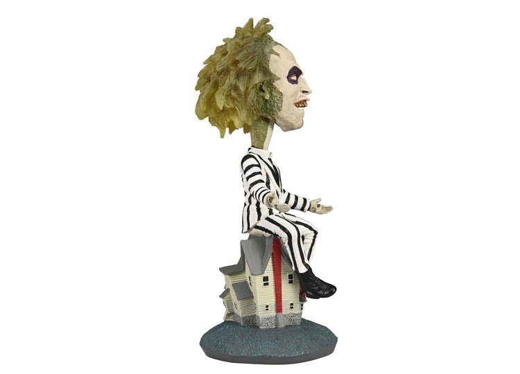 NECA Beetlejuice Head Knocker – Bio-Exorcist Horror Bobblehead - JP's Horror
