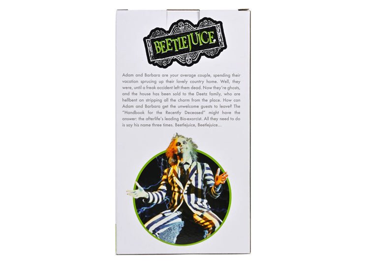NECA Beetlejuice Head Knocker – Bio-Exorcist Horror Bobblehead - JP's Horror