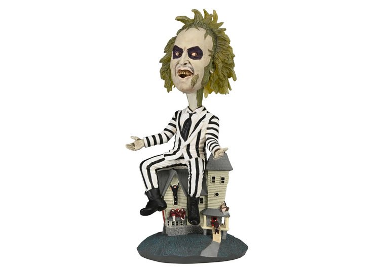 NECA Beetlejuice Head Knocker Bobblehead - JP's Horror