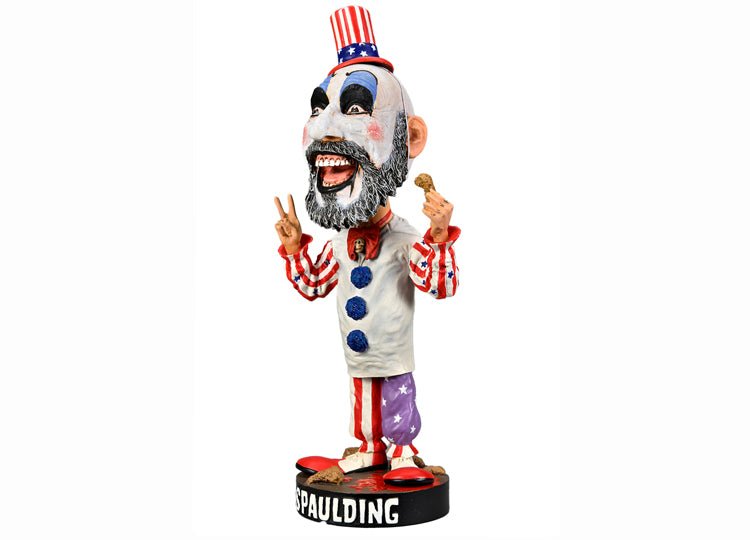 NECA Captain Spaulding Head Knocker – House of 1000 Corpses Bobblehead - JP's Horror