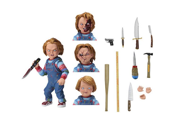 NECA Chucky Ultimate 7” Figure – Child’s Play Good Guys Doll - JP's Horror