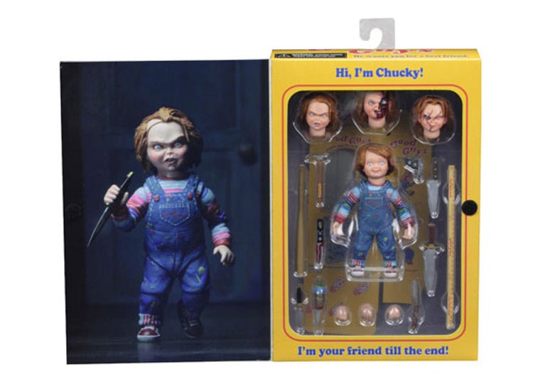 NECA Chucky Ultimate 7” Figure – Child’s Play Good Guys Doll - JP's Horror