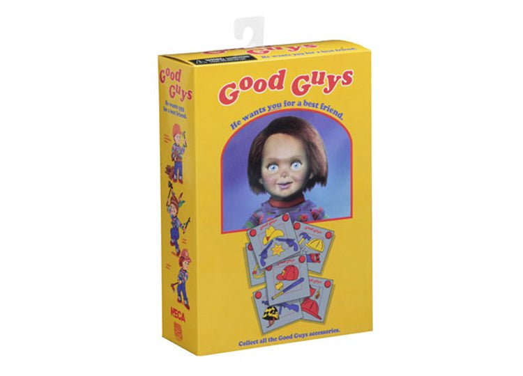NECA Chucky Ultimate 7” Figure – Child’s Play Good Guys Doll - JP's Horror
