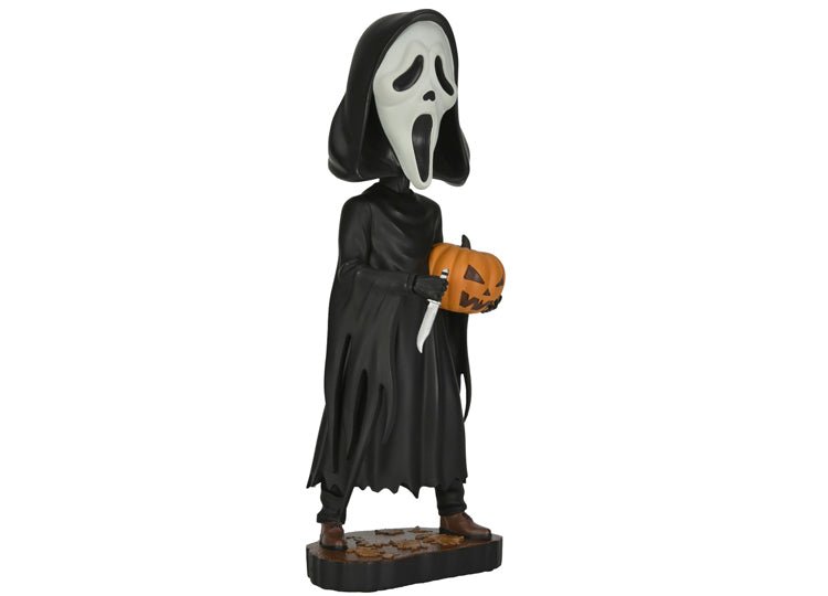 NECA Ghost Face Head Knocker – Scream Horror Bobblehead - JP's Horror