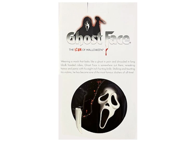 NECA Ghost Face Head Knocker – Scream Horror Bobblehead - JP's Horror