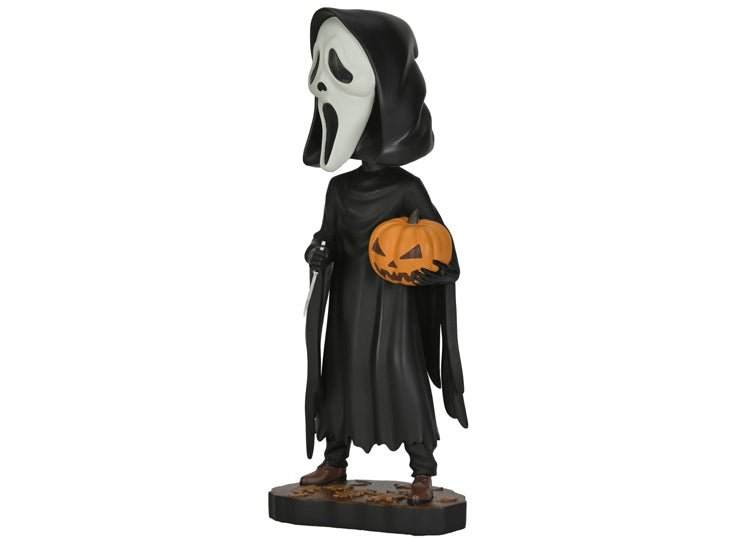 NECA Ghost Face Head Knocker – Scream Horror Bobblehead - JP's Horror