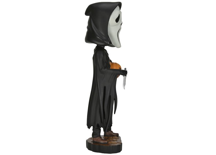 NECA Ghost Face Head Knocker – Scream Horror Bobblehead - JP's Horror