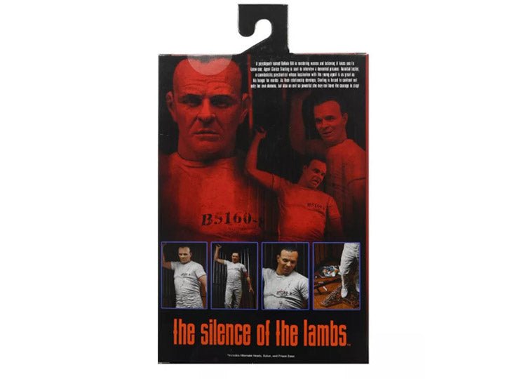 NECA Hannibal Lecter Prison Escape Ultimate 7” Figure – Silence of the Lambs - JP's Horror