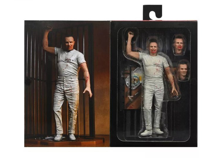 NECA Hannibal Lecter Prison Escape Ultimate 7” Figure – Silence of the Lambs - JP's Horror