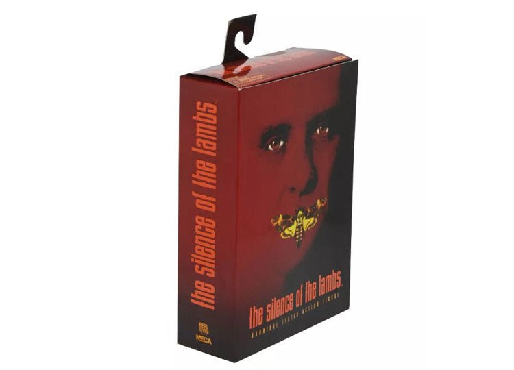 NECA Hannibal Lecter Prison Escape Ultimate 7” Figure – Silence of the Lambs - JP's Horror