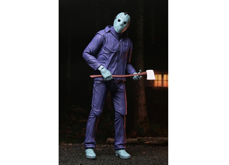 NECA Jason Voorhees Classic Video Game Ultimate 7” Figure – Friday the 13th NES Appearance - JP's Horror