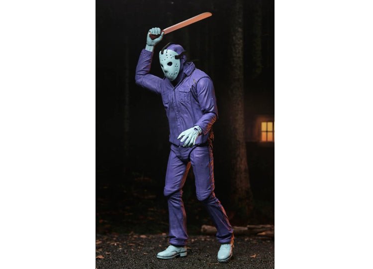 NECA Jason Voorhees Classic Video Game Ultimate 7” Figure – Friday the 13th NES Appearance - JP's Horror